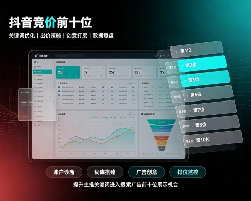 镇宁抖音搜索竞价